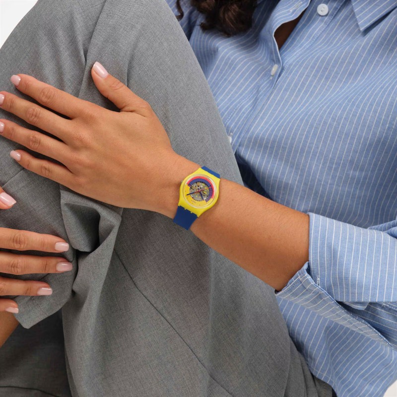 Orologio Swatch TIMING IS EVERYTHING SO28J400 |De Wrachien Gioielli