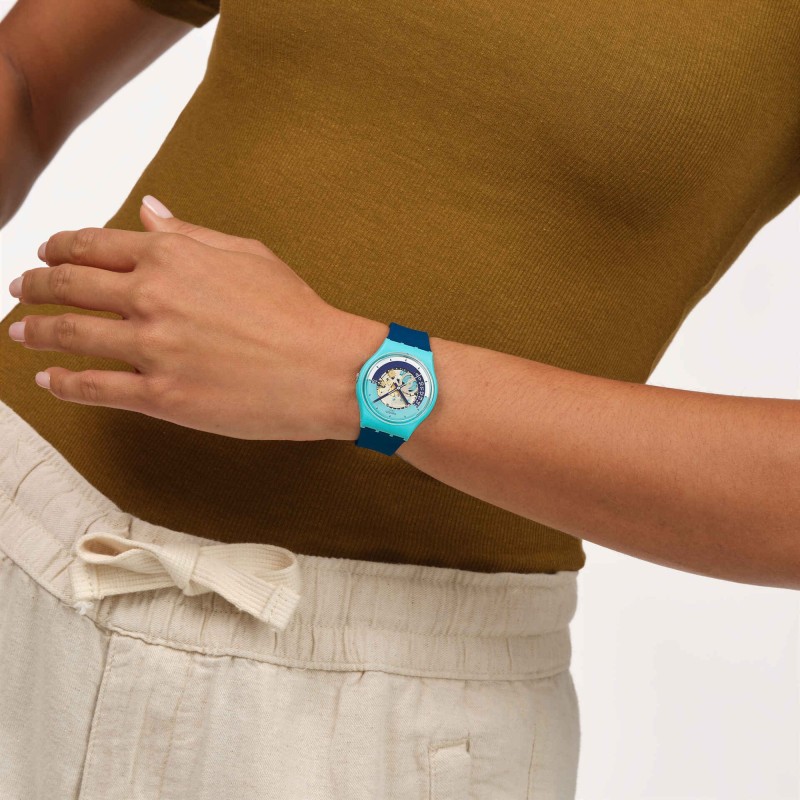 Orologio Swatch IF NOT NOW, WHEN? SO28L400 |De Wrachien Gioielli