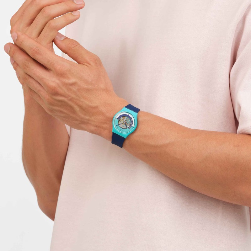 Orologio Swatch IF NOT NOW, WHEN? SO28L400 |De Wrachien Gioielli