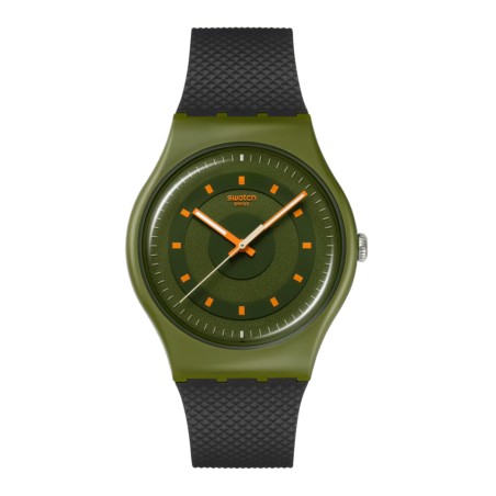 Orologio Swatch New Gent TAKE YOUR TIME, ENJOY THE MOMENT SO29G113 | De Wrachien Gioielli