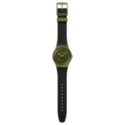 Orologio Swatch New Gent TAKE YOUR TIME, ENJOY THE MOMENT SO29G113 | De Wrachien Gioielli