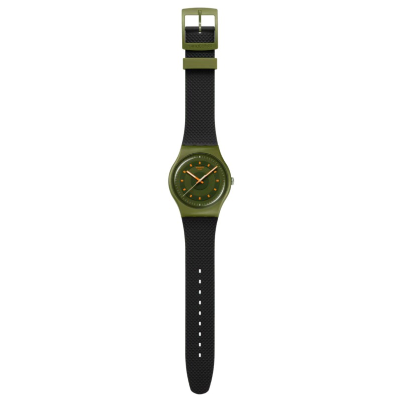 Orologio Swatch New Gent TAKE YOUR TIME, ENJOY THE MOMENT SO29G113 | De Wrachien Gioielli
