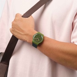 Orologio Swatch New Gent TAKE YOUR TIME, ENJOY THE MOMENT SO29G113 | De Wrachien Gioielli
