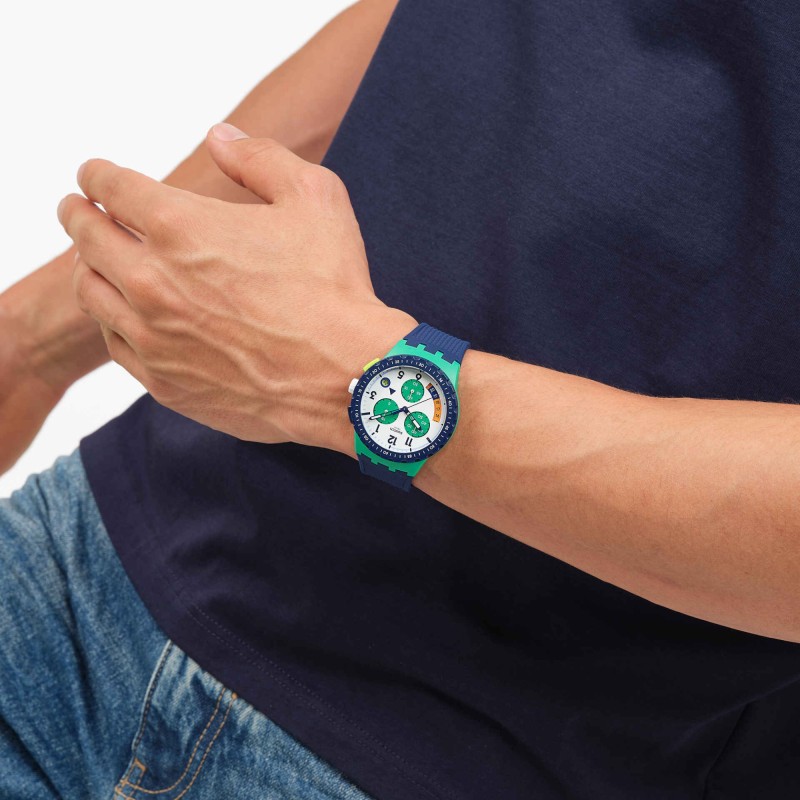 Orologio Swatch TIME FLIES SUSG412 | De Wrachien Gioielli
