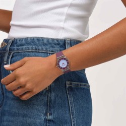 Orologio Swatch Skin ALWAYS ON TIME SS08K122 | De Wrachien Gioielli