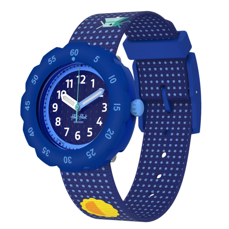 Orologio Flik Flak SOLAR UNIVERSE  ZFPSP081| Wrachien Gioielli