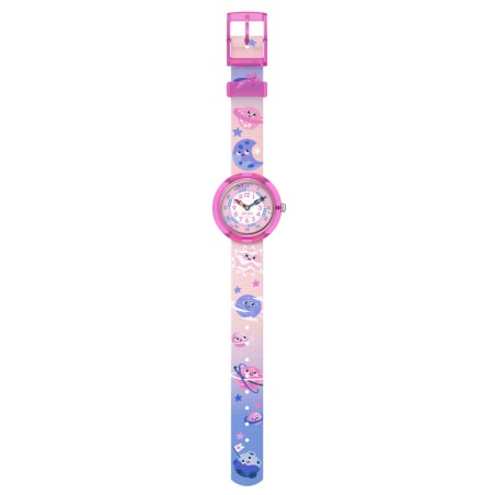 Orologio Flik Flak PLAYFUL PLANETS ZFBNP259| Wrachien Gioielli