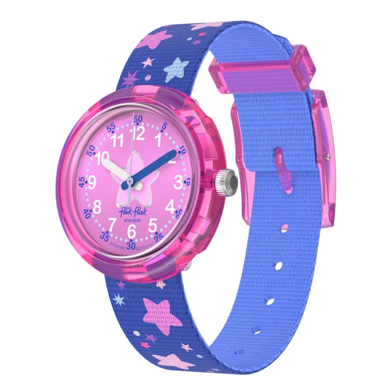 Orologio Flik Flak TO THE STARS ZFPNP190| Wrachien Gioielli