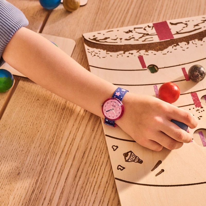 Orologio Flik Flak TO THE STARS ZFPNP190| Wrachien Gioielli