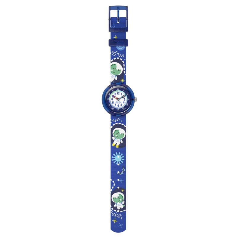 Orologio Flik Flak CROCONAUTS ZFBNP252| Wrachien Gioielli
