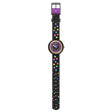Orologio Flik Flak ASTRO DISCO FPNP191| Wrachien Gioielli