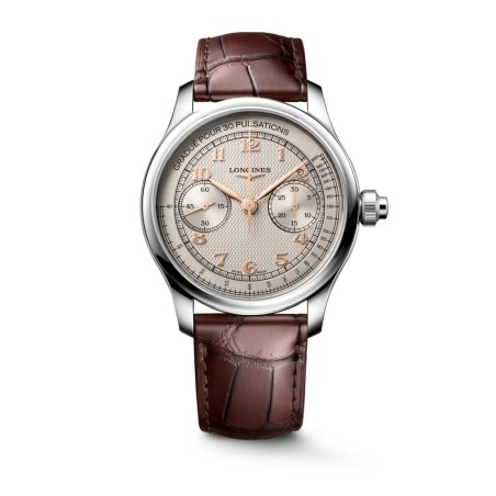 Orologio Longines MASTER COLLECTION MONOPUSHER L2.960.4.78.2 | Gioielleria De Wrachien