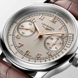 Orologio Longines MASTER COLLECTION MONOPUSHER L2.960.4.78.2 | Gioielleria De Wrachien