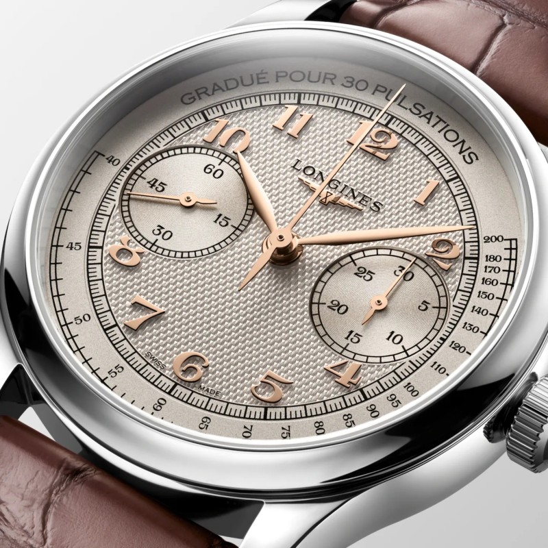 Orologio Longines MASTER COLLECTION MONOPUSHER L2.960.4.78.2 | Gioielleria De Wrachien
