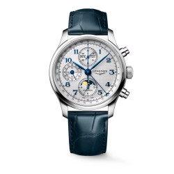 Orologio Longines MASTER COLLECTION CHRONO MOONPHASE L2.962.4.73.2 | Gioielleria De Wrachien