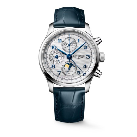 Orologio Longines MASTER COLLECTION CHRONO MOONPHASE L2.962.4.73.2 | Gioielleria De Wrachien