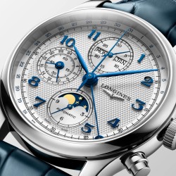 Orologio Longines MASTER COLLECTION CHRONO MOONPHASE L2.962.4.73.2 | Gioielleria De Wrachien