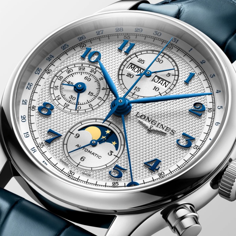 Orologio Longines MASTER COLLECTION CHRONO MOONPHASE L2.962.4.73.2 | Gioielleria De Wrachien