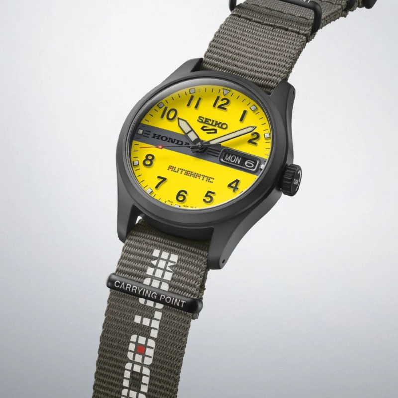 Orologio Seiko 5 SPORTS HDB010K1 | De Wrachien Gioielli