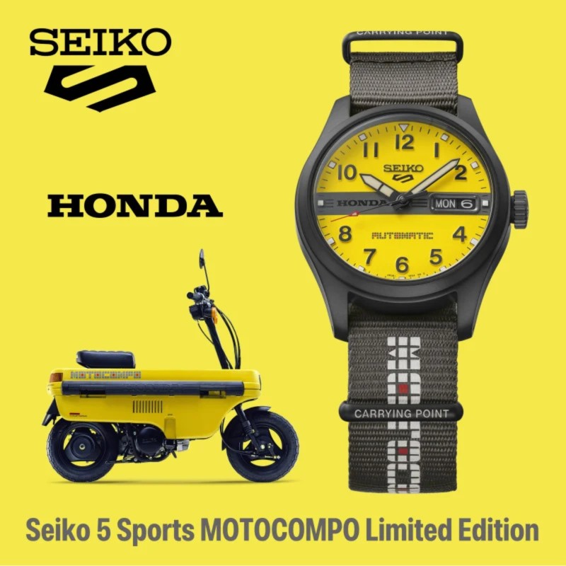 Orologio Seiko 5 SPORTS HDB010K1 | De Wrachien Gioielli