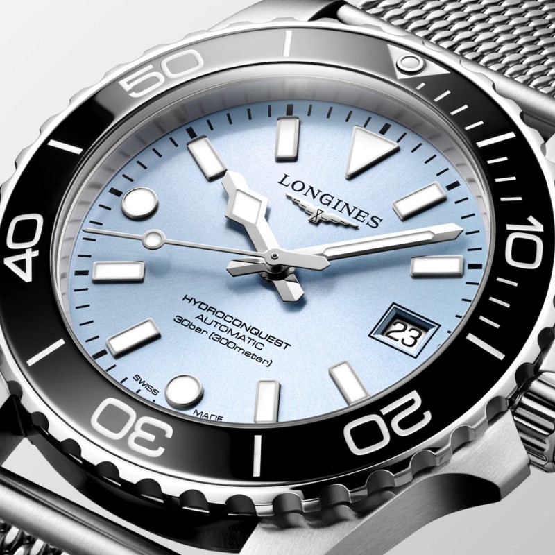 Orologio Longines HYDROCONQUEST L3.779.4.99.6| Gioielleria De Wrachien