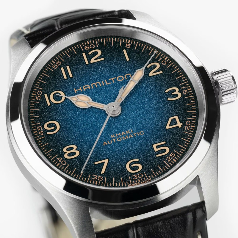 Orologio Hamilton KHAKI FIELD MURPH H70405740 | Gioielleria De Wrachien