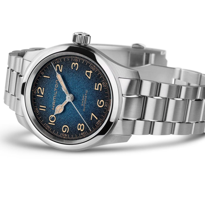 Orologio Hamilton KHAKI FIELD MURPH H70405140 | Gioielleria De Wrachien