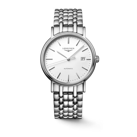 Orologio Longines PRESENCE L4.921.4.12.6 | Gioielleria De Wrachien