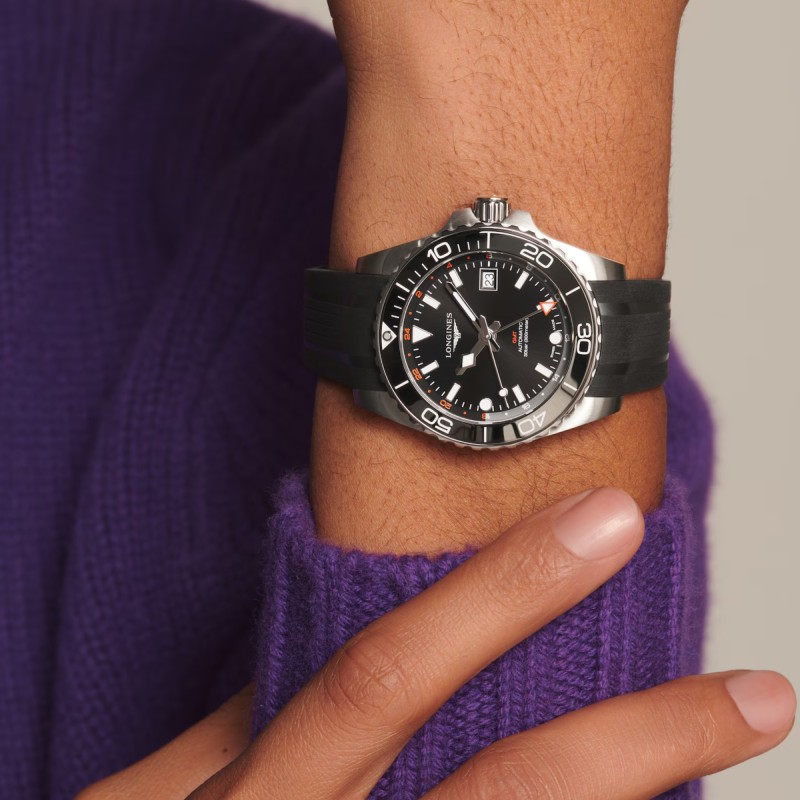 Orologio Longines HYDROCONQUEST L3.790.4.56.9 | Gioielleria De Wrachien