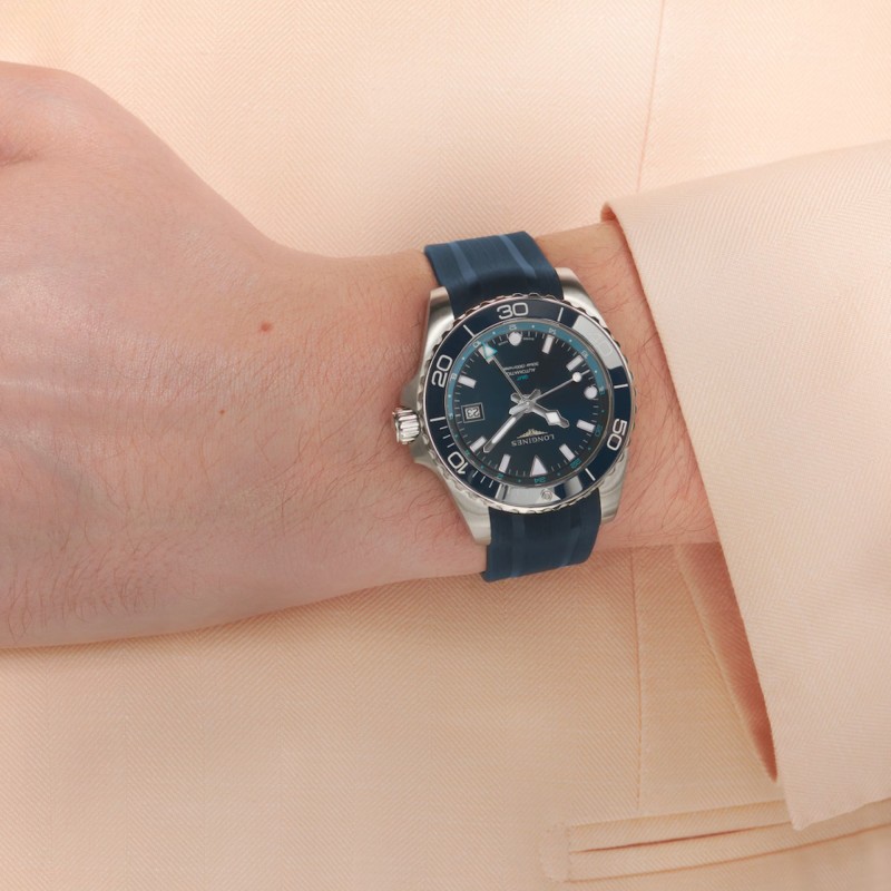 Orologio Longines HYDROCONQUEST L3.790.4.96.9 | Gioielleria De Wrachien