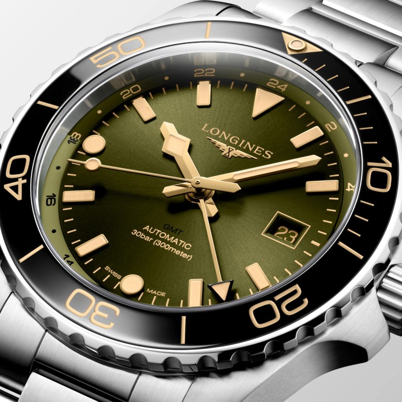 Orologio Longines HYDROCONQUEST L3.890.4.06.6 | Gioielleria De Wrachien