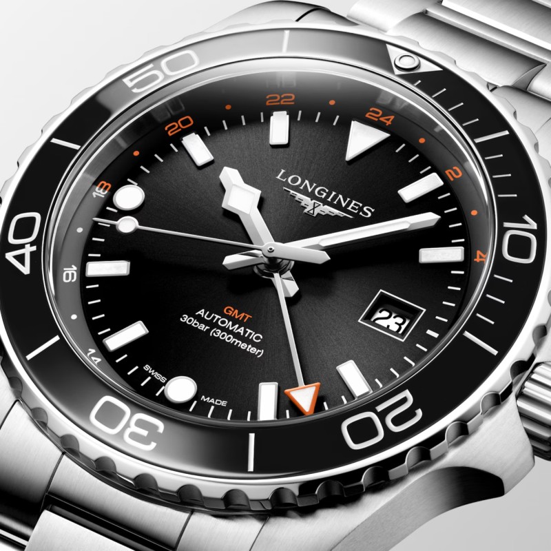 Orologio Longines HYDROCONQUEST L3.890.4.56.6 | Gioielleria De Wrachien