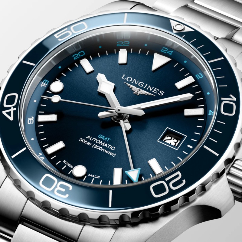 Orologio Longines HYDROCONQUEST L3.890.4.96.6 | Gioielleria De Wrachien
