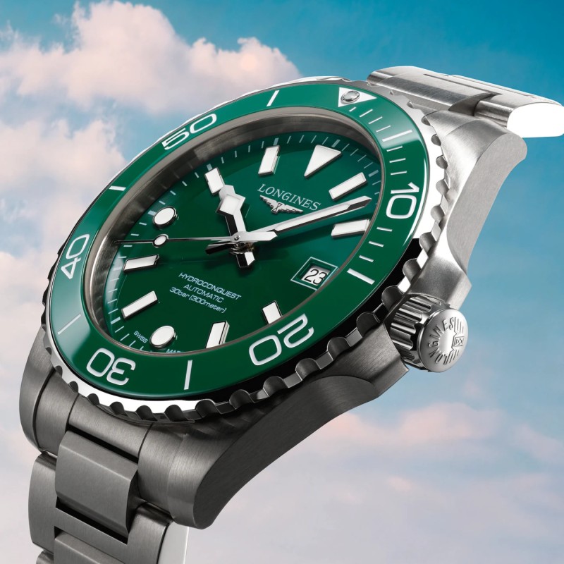 Orologio Longines HYDROCONQUEST L3.788.4.06.6 | Gioielleria De Wrachien