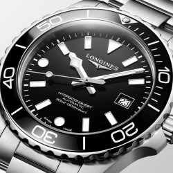 Orologio Longines HYDROCONQUEST L3.788.4.56.6| Gioielleria De Wrachien