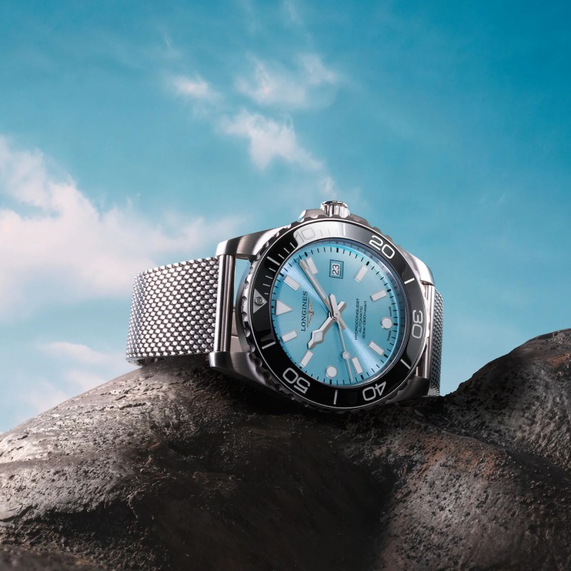 Orologio Longines HYDROCONQUEST L3.788.4.99.6 | Gioielleria De Wrachien