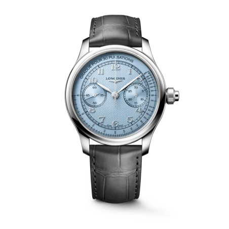 Orologio Longines MASTER COLLECTION MONOPUSHER L2.960.4.93.2| Gioielleria De Wrachien