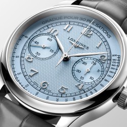 Orologio Longines MASTER COLLECTION MONOPUSHER L2.960.4.93.2| Gioielleria De Wrachien