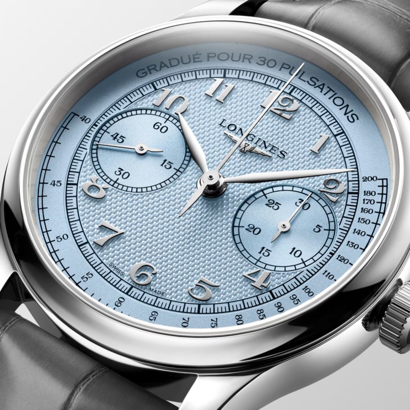 Orologio Longines MASTER COLLECTION MONOPUSHER L2.960.4.93.2| Gioielleria De Wrachien
