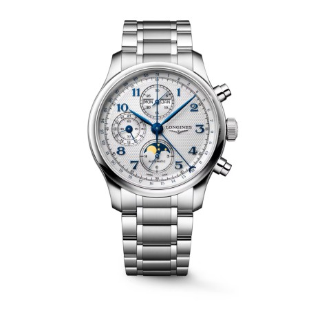 Orologio Longines MASTER COLLECTION CHRONO MOONPHASE L2.962.4.73.6 | Gioielleria De Wrachien