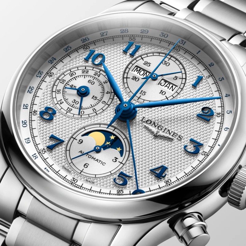 Orologio Longines MASTER COLLECTION CHRONO MOONPHASE L2.962.4.73.6 | Gioielleria De Wrachien