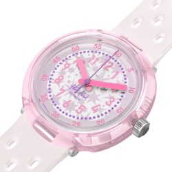 Orologio Flik Flak FIZZ IN PEARL FCNP007 | Wrachien Gioielli