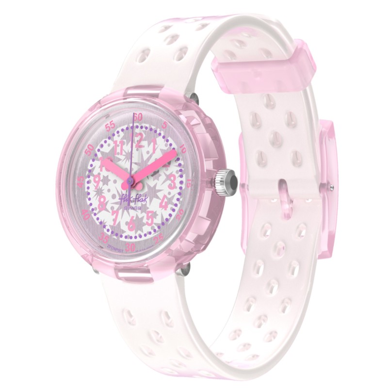 Orologio Flik Flak FIZZ IN PEARL FCNP007 | Wrachien Gioielli