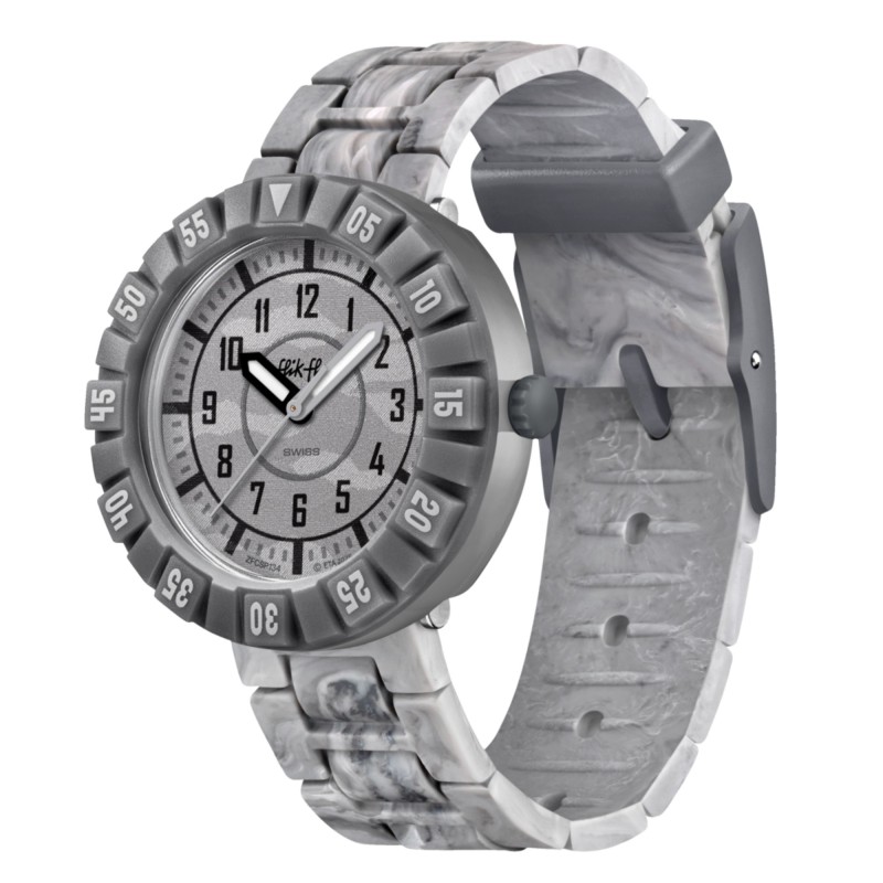 Orologio Flik Flak LUNAR BRICK FCSP134 | De Wrachien Gioielli