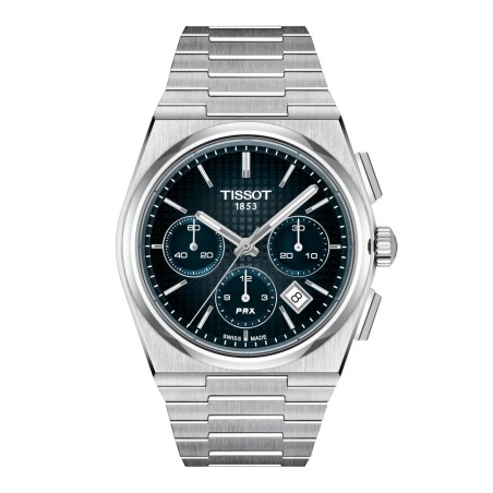 Orologio Tissot PRX CHRONOGRAPH T137.427.11.041.01 | De Wrachien Gioielli