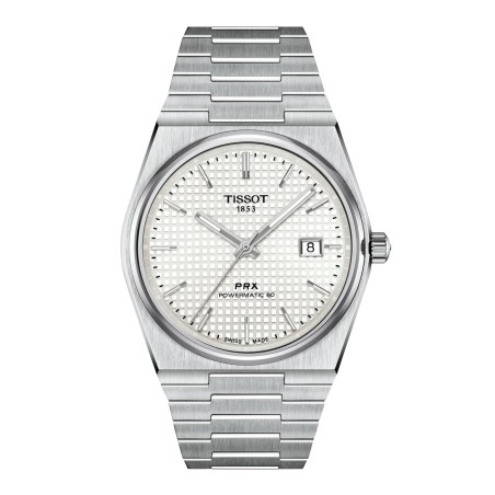 Orologio Tissot PRX POWERMATIC80 T137.407.11.111.00 | De Wrachien Gioielli