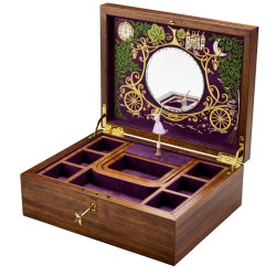 Portagioie Carillon WOLF 1834  Cinderella | De Wrachien Gioielli