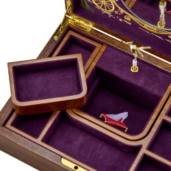 Portagioie Carillon WOLF 1834  Cinderella | De Wrachien Gioielli