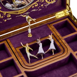 Portagioie Carillon WOLF 1834  Cinderella | De Wrachien Gioielli