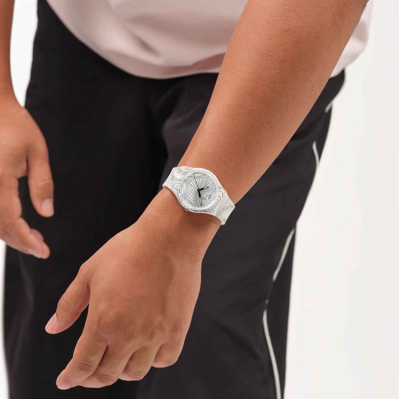 Orologio Swatch CURVILINEAR GZ363 |De Wrachien Gioielli